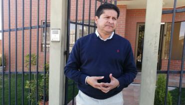 Villegas se va dolido