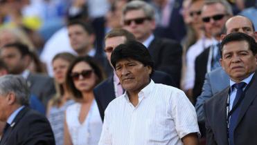 Vine una comisión de la FIFA