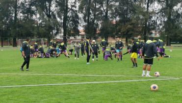 Vinto Palmaflor vuelve al trabajo