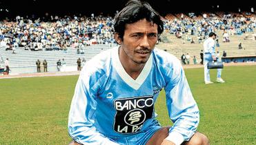 Vladimir Soria, nuestro hombre de Libertadores