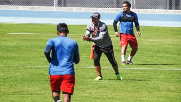 Wilster hizo fútbol hoy