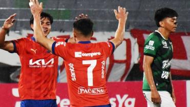 Wilster le gana a Oriente y sigue con vida en el campeonato