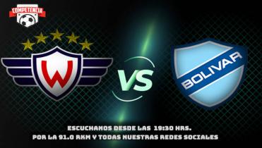 WILSTERMANN Vs. BOLÍVAR en la Radio 