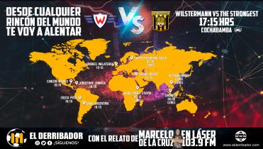 WILSTERMANN Vs. THE STRONGEST en Vivo