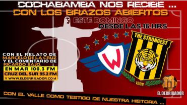 Wilstermann vs The Strongest