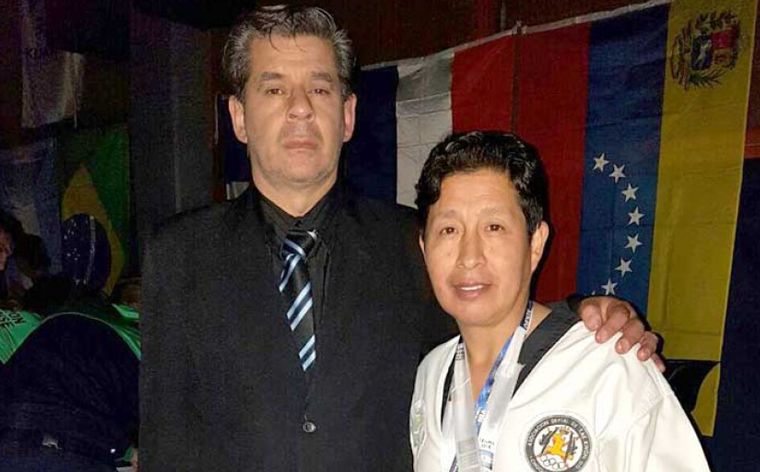 Taekwondista  de exportación