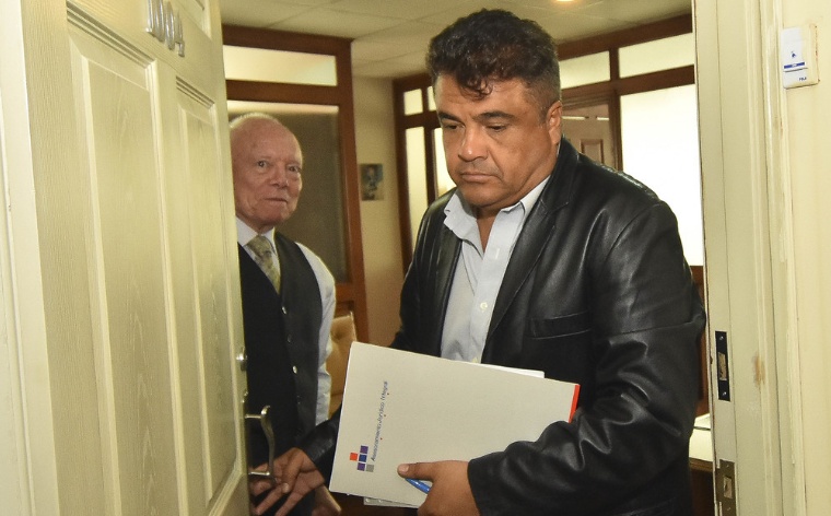 Téllez fue al TJD