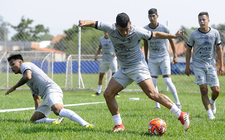 Terminó el trabajo de la sub 23