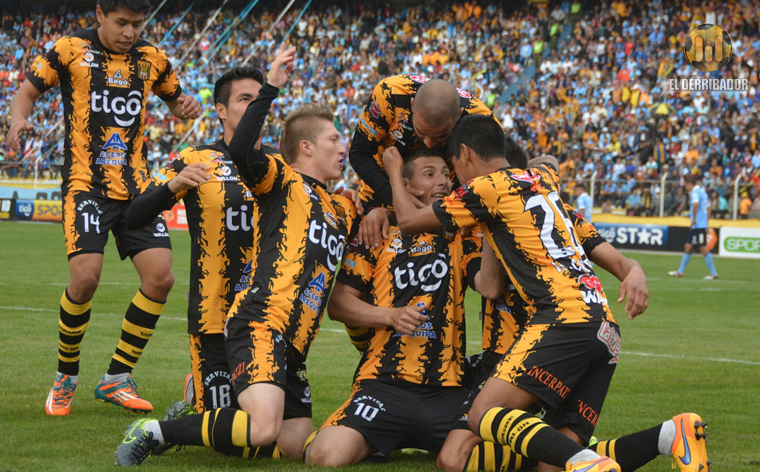 The Strongest fue el equipo más goleador entre 2011 y 2015