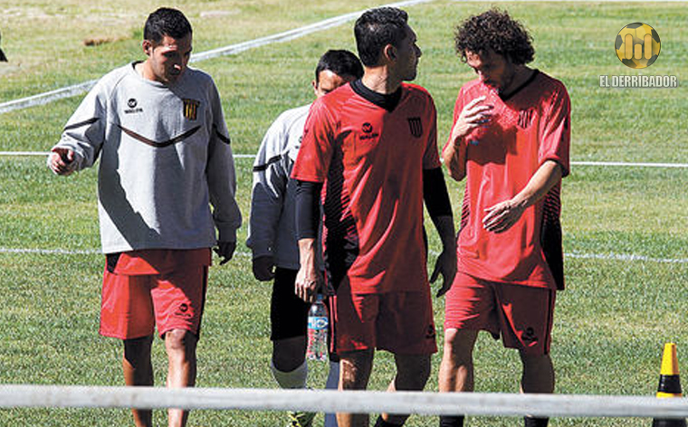 The Strongest quiere ganar la primera rueda