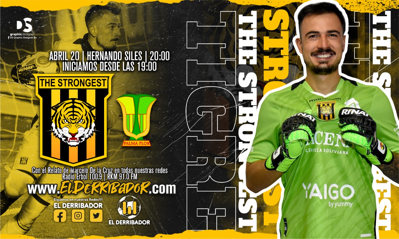 THE STRONGEST Vs. ATLÉTICO PALMAFLOR en la Radio