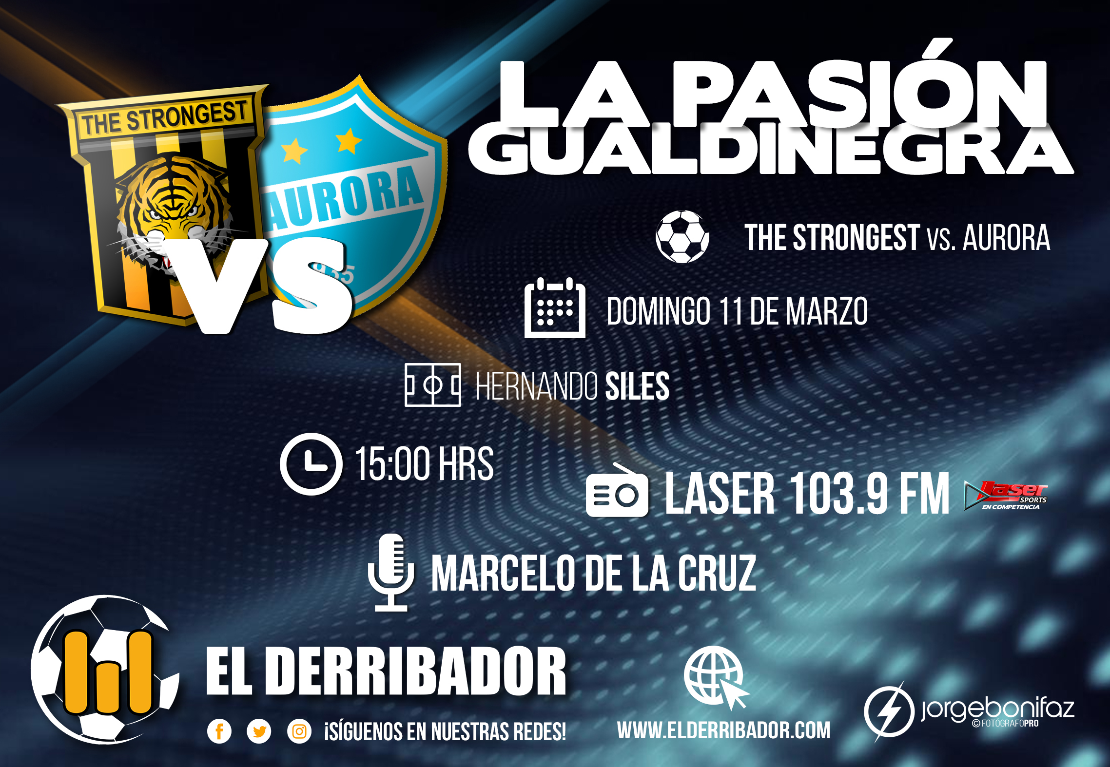 THE STRONGEST Vs. AURORA en Vivo