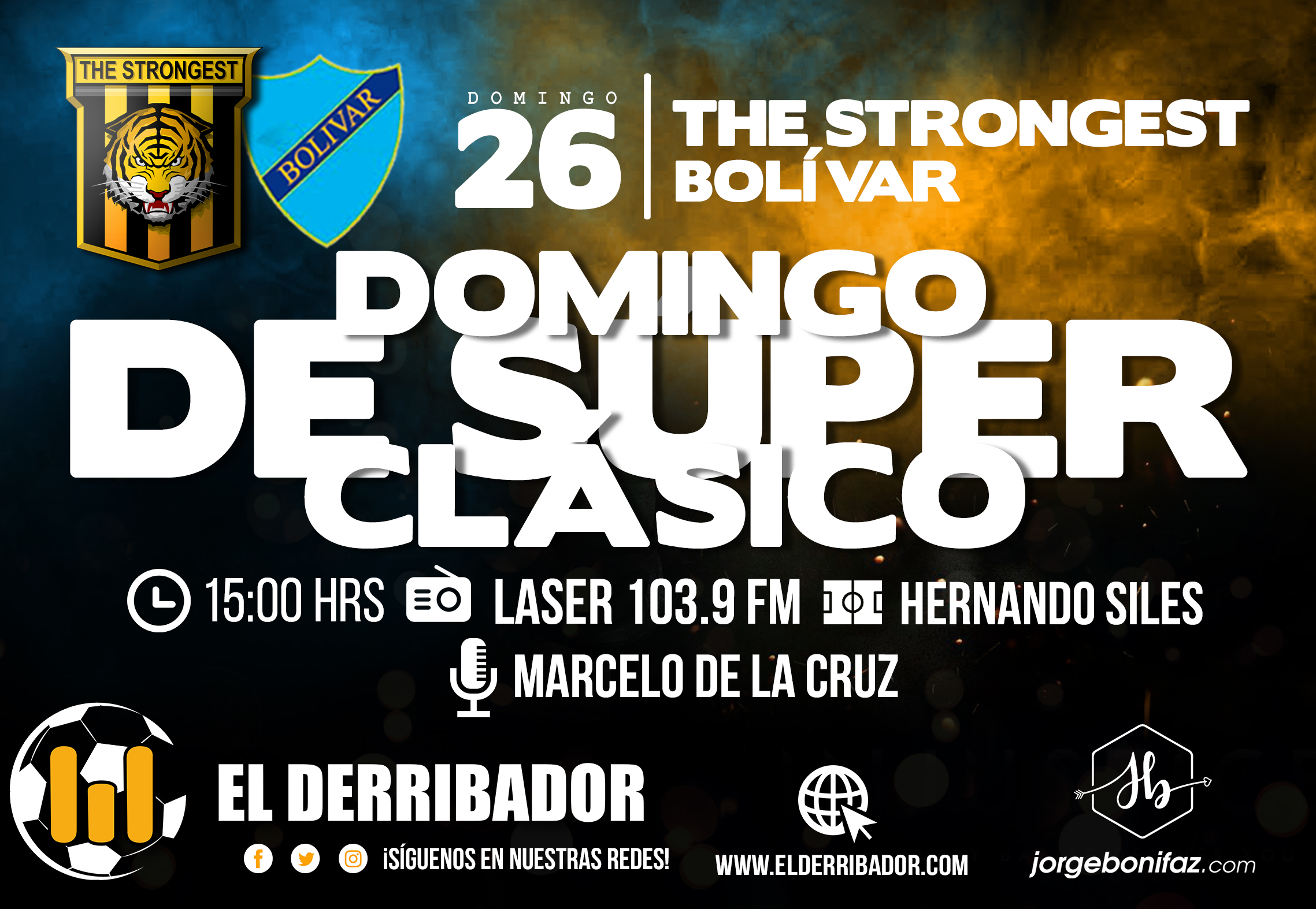 THE STRONGEST Vs. BOLÍVAR on line