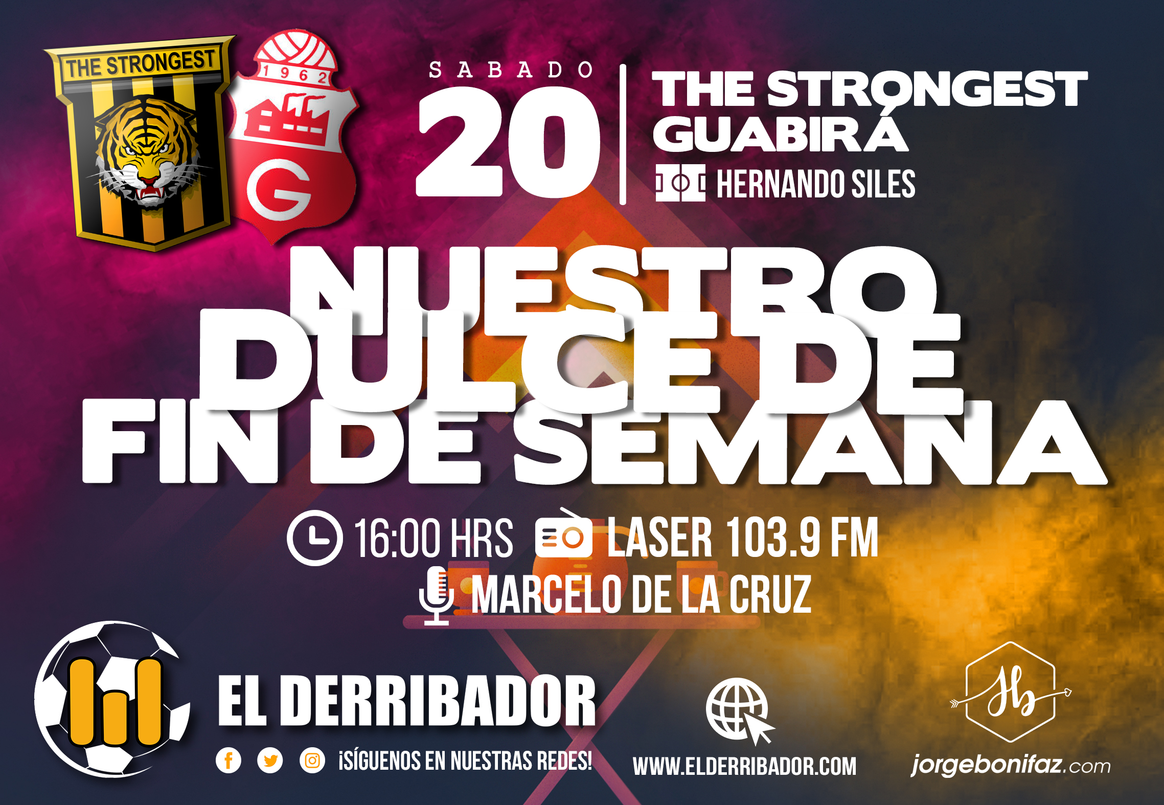 THE STRONGEST Vs. GUABIRÁ en la Radio