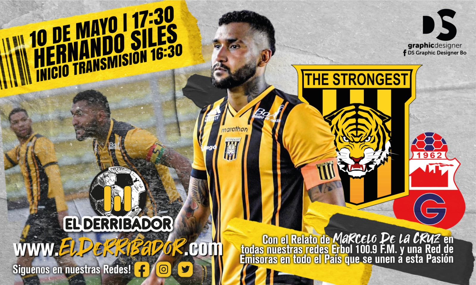 THE STRONGEST Vs. GUABIRÁ en la Radio 