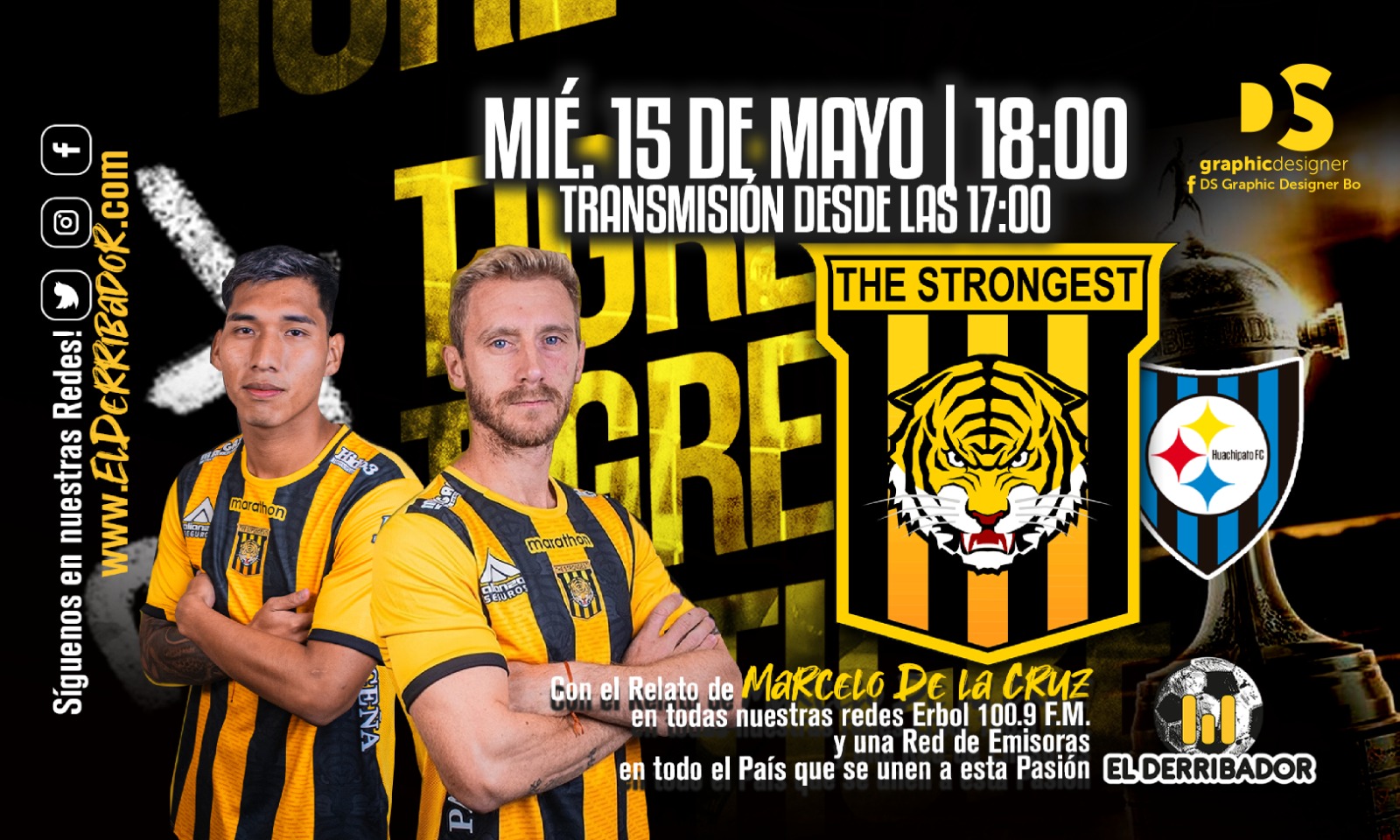 THE STRONGEST Vs. HUACHIPATO en la Radio 