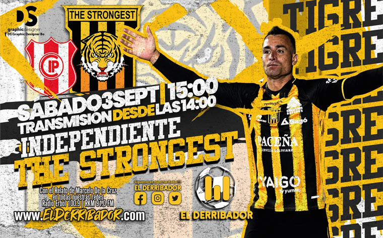 THE STRONGEST Vs. INDEPENDIENTE en la Radio 
