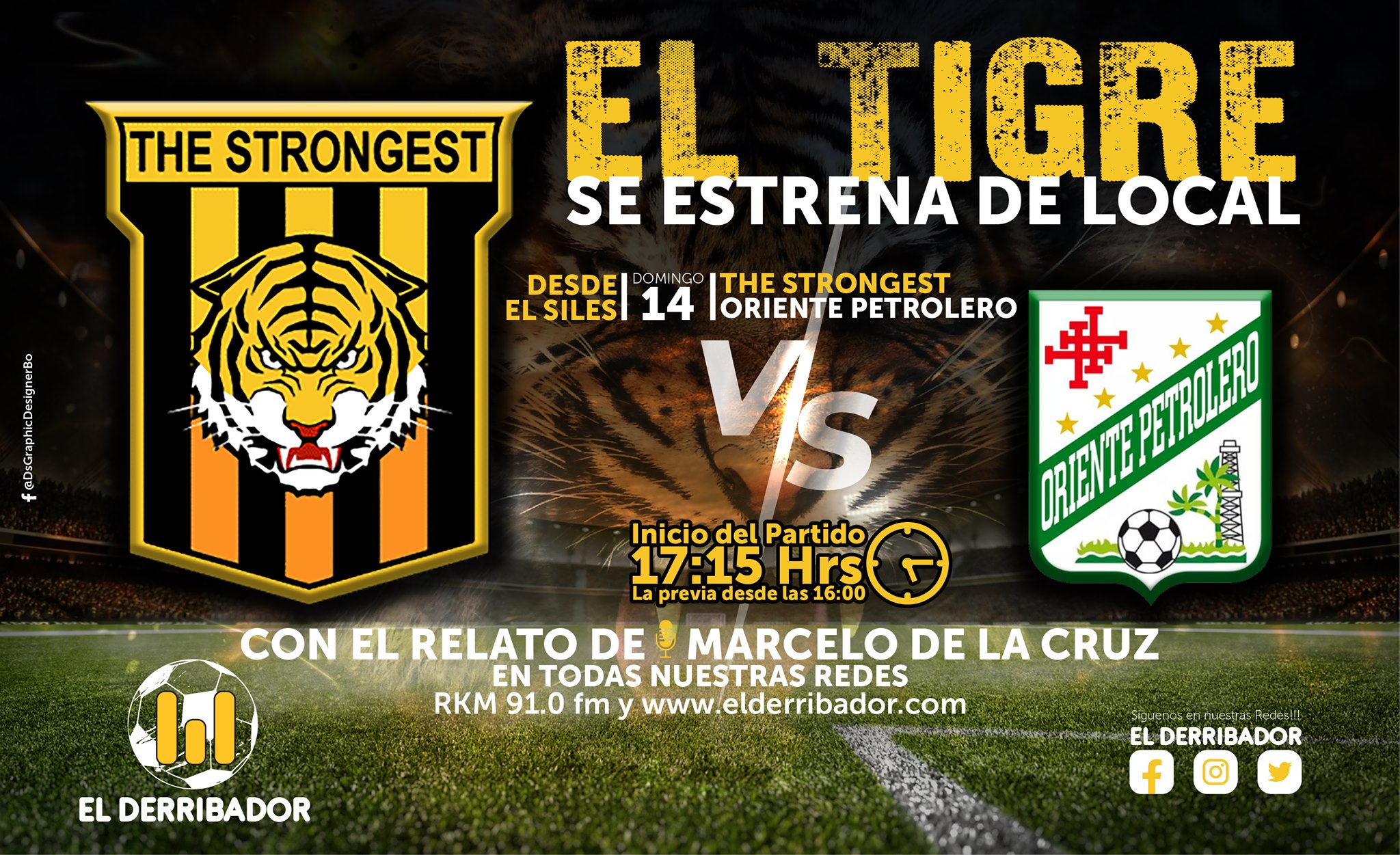 THE STRONGEST Vs. ORIENTE en Vivo