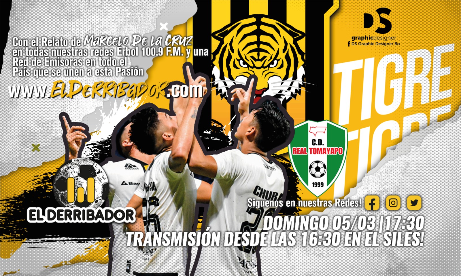 THE STRONGEST Vs. REAL TOMAYAPO en la Radio 