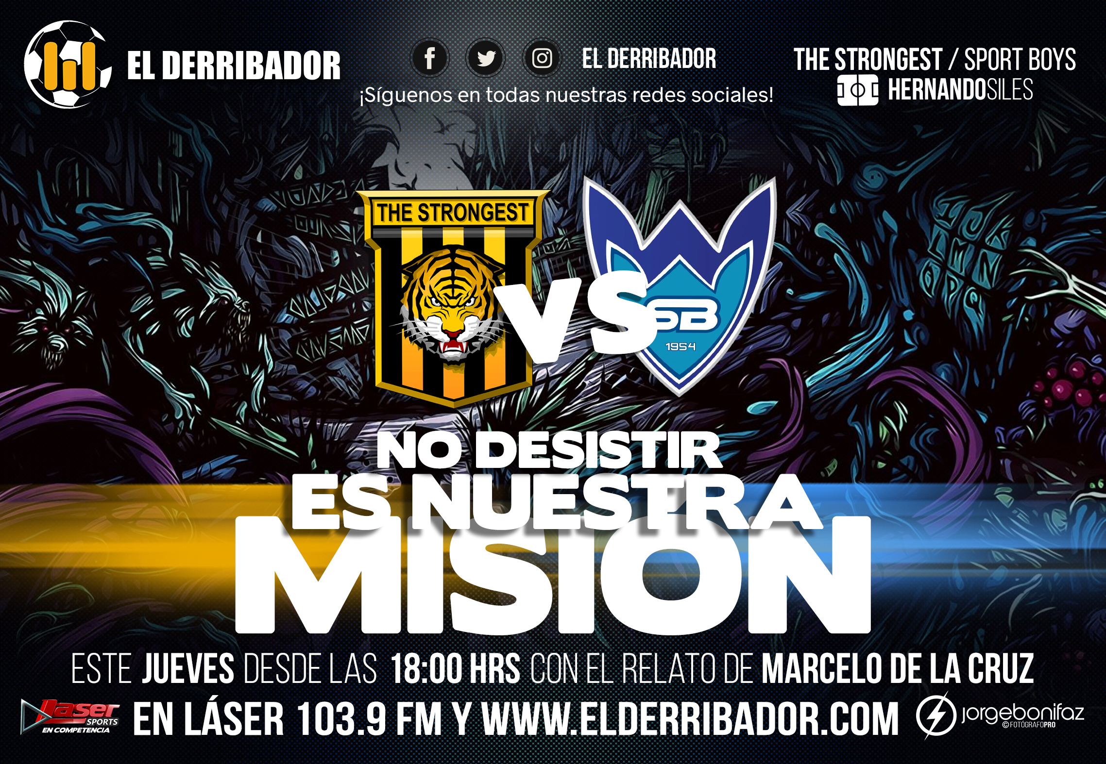 THE STRONGEST Vs. SPORT BOYS en Vivo