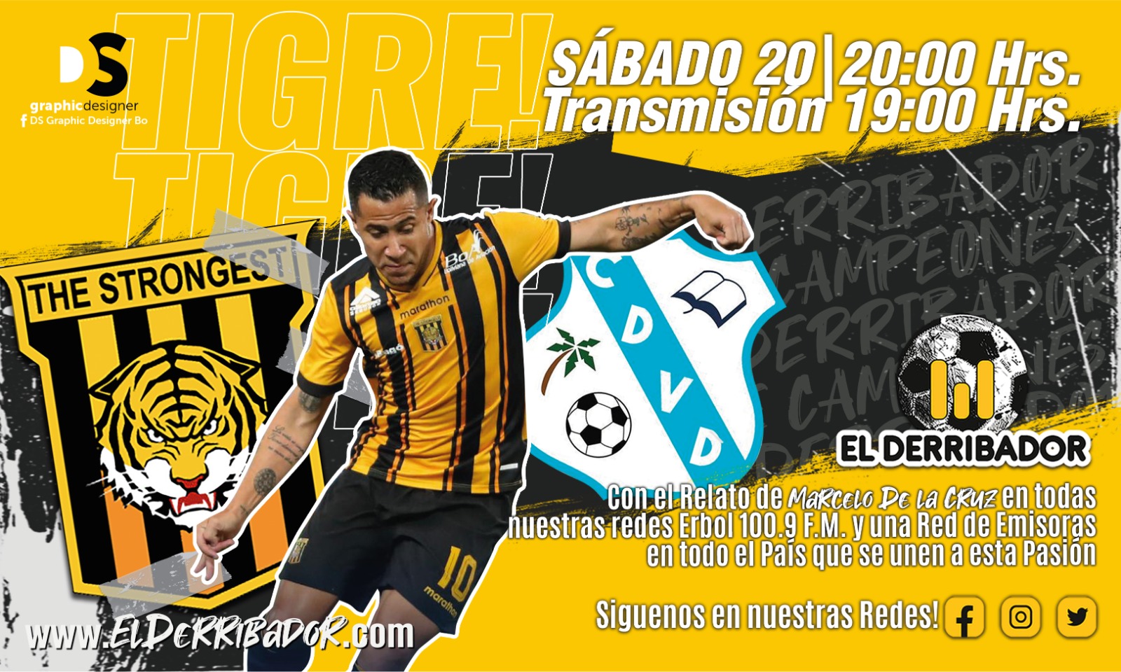 THE STRONGEST Vs. VACA DIEZ en la Radio 