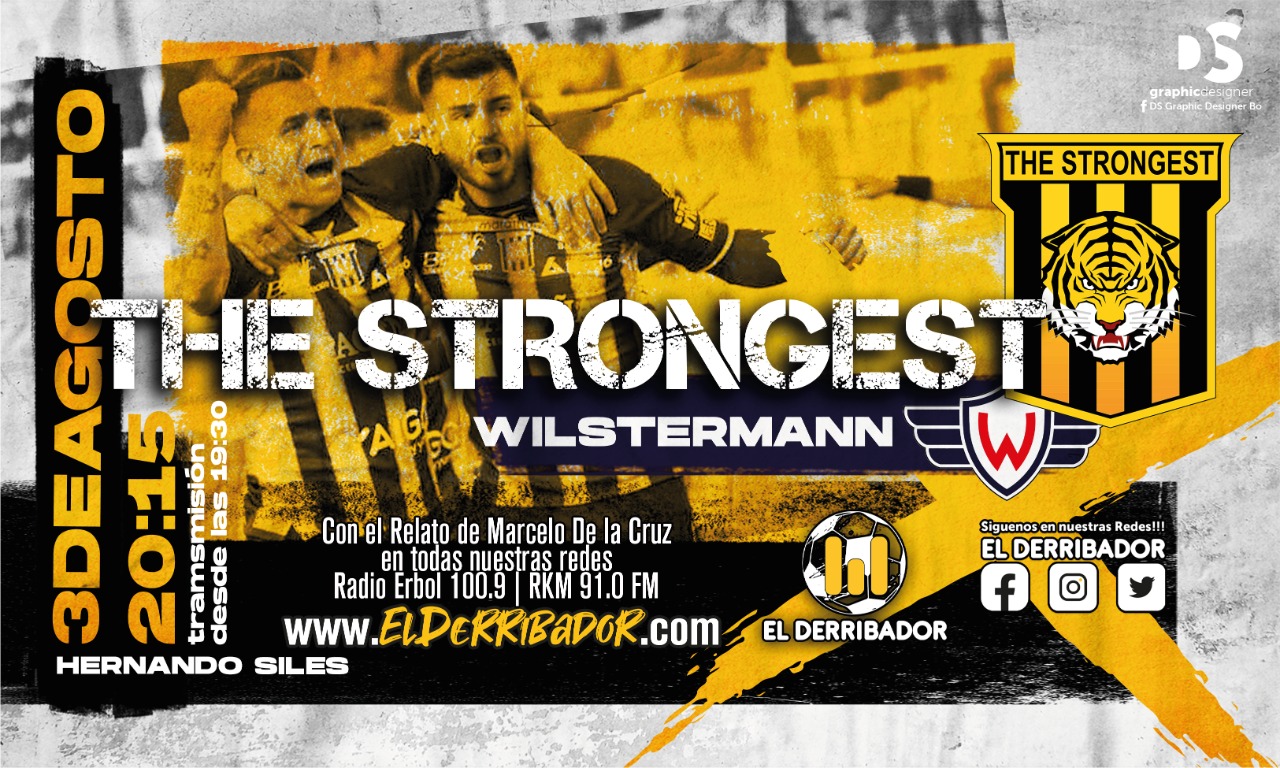 THE STRONGEST Vs. WILSTERMANN en la Radio 