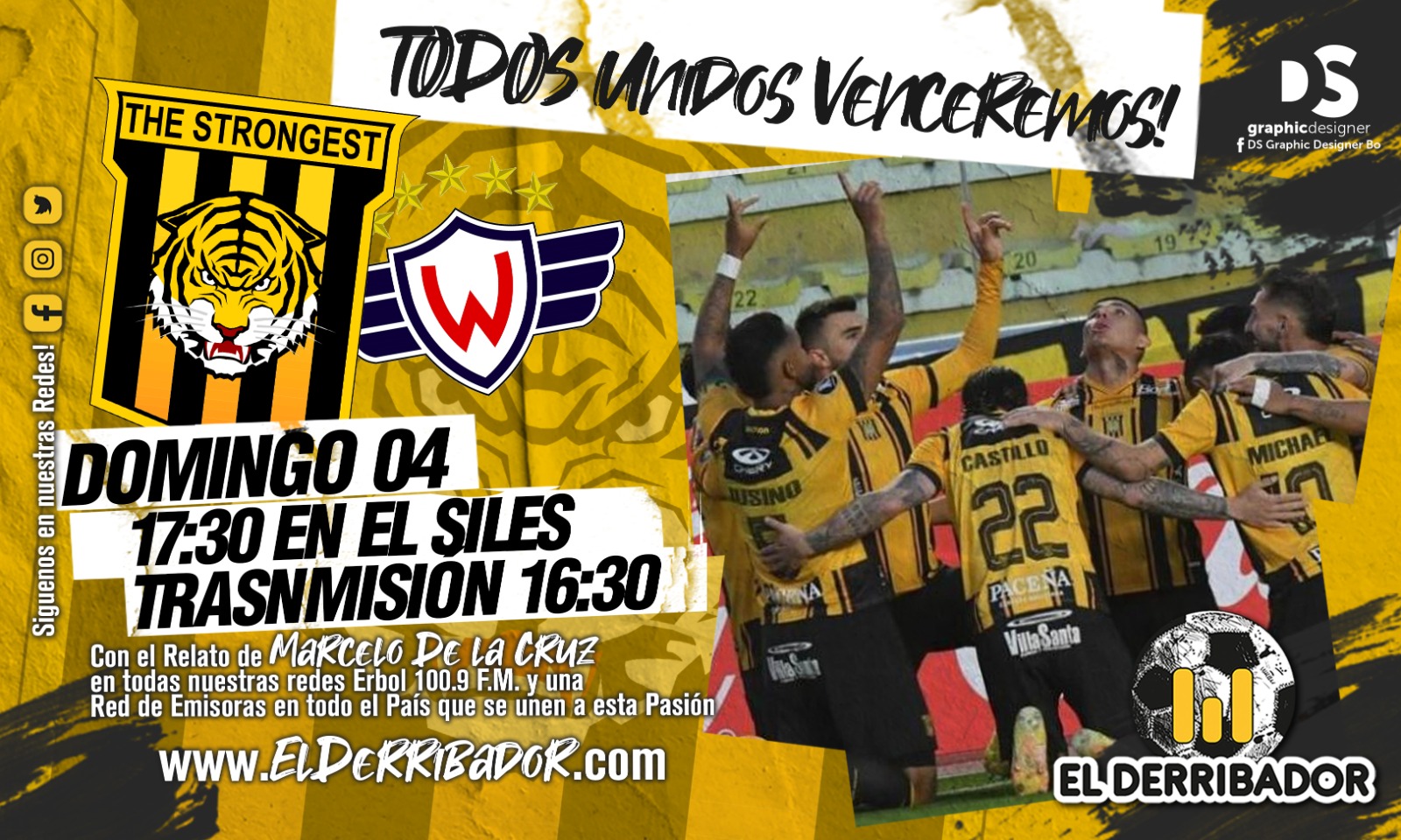 THE STRONGEST Vs. WILSTERMANN en la Radio 