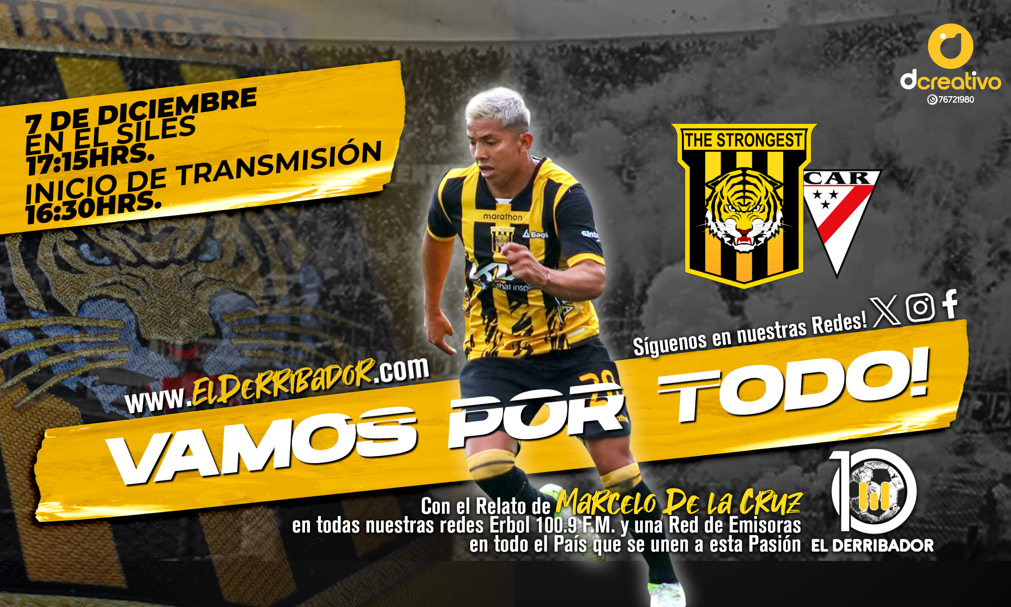 The Strongest vs Always Ready en la Radio