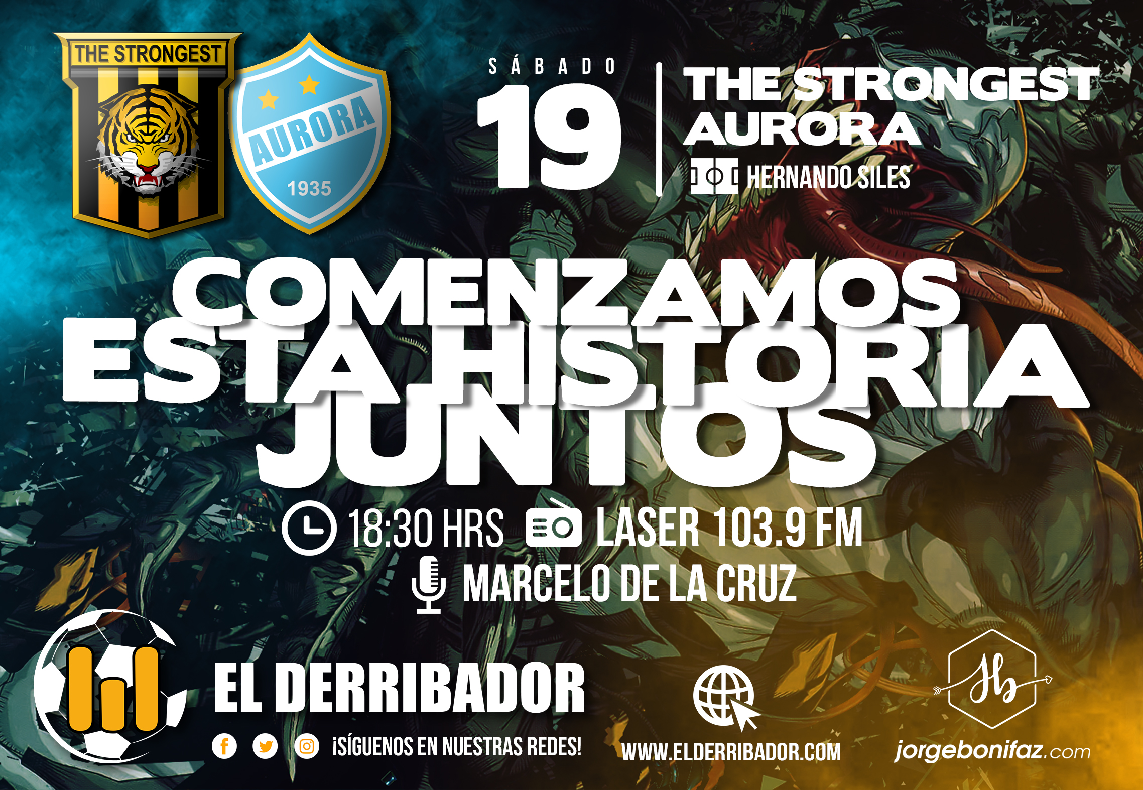 THE STRONGEST VS.AURORA en Vivo