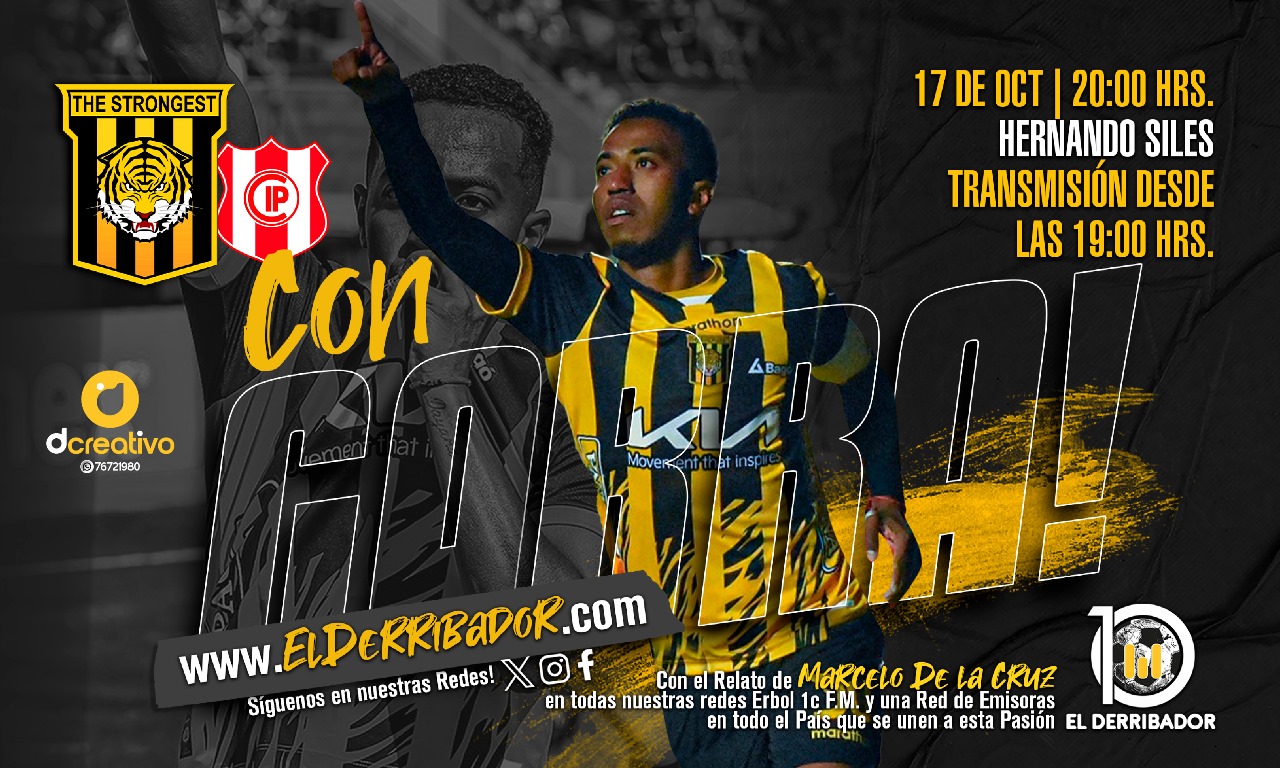 The Strongest vs Independiente en la Radio
