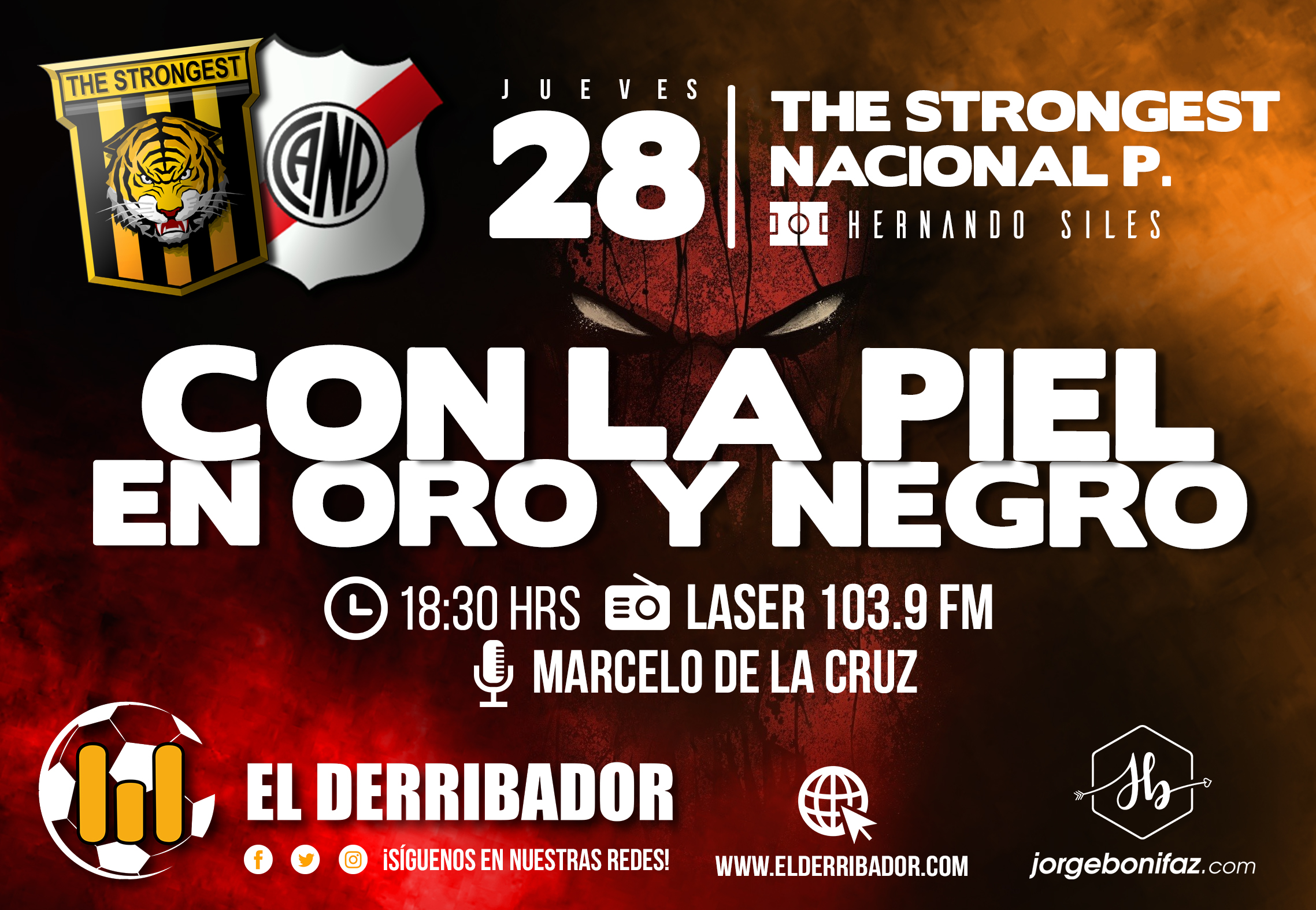 THE STRONGEST Vs NACIONAL en Vivo