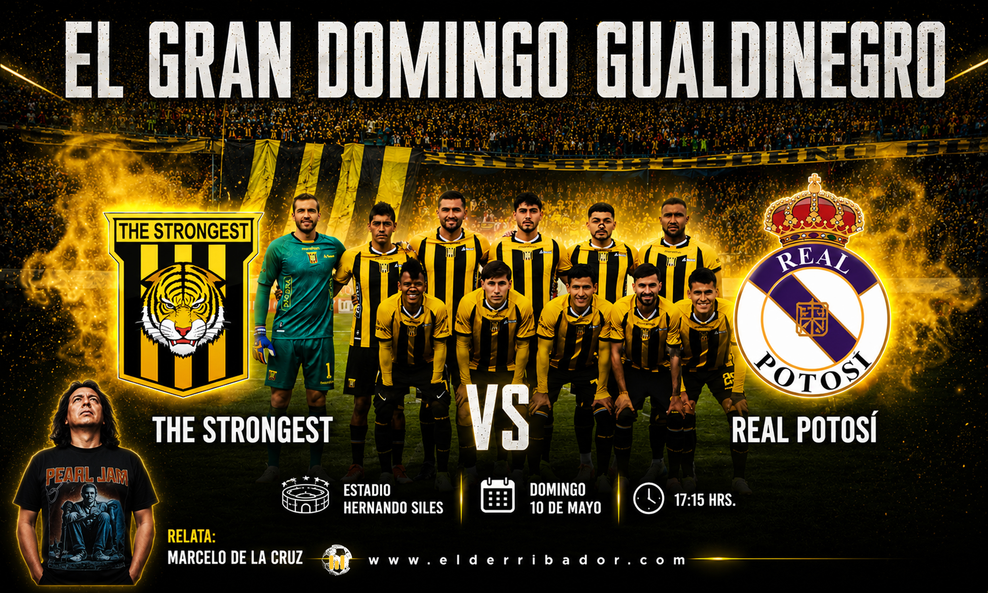 The Strongest vs Real Potosí en la Radio