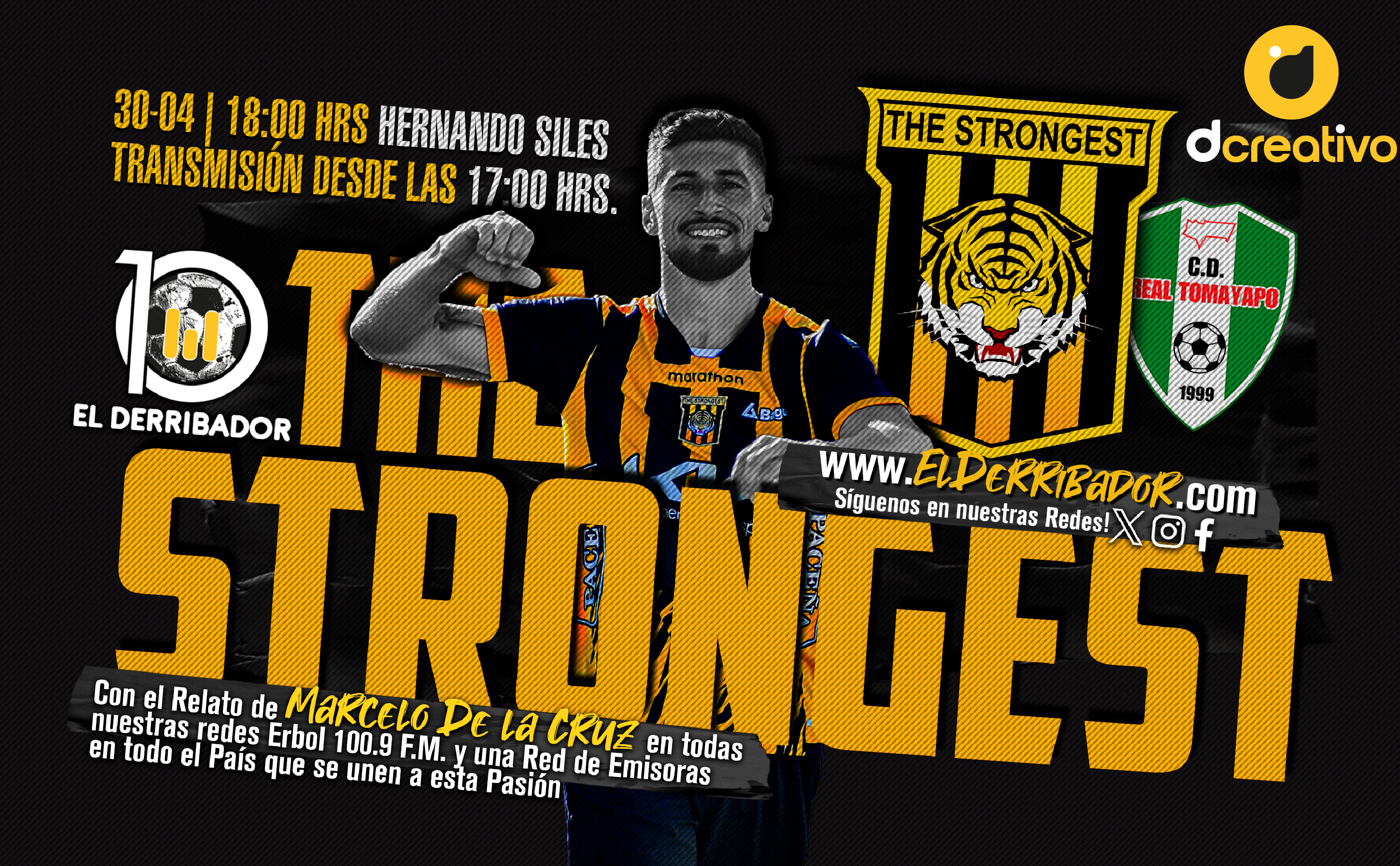 The Strongest vs Real Tomayapo en la Radio