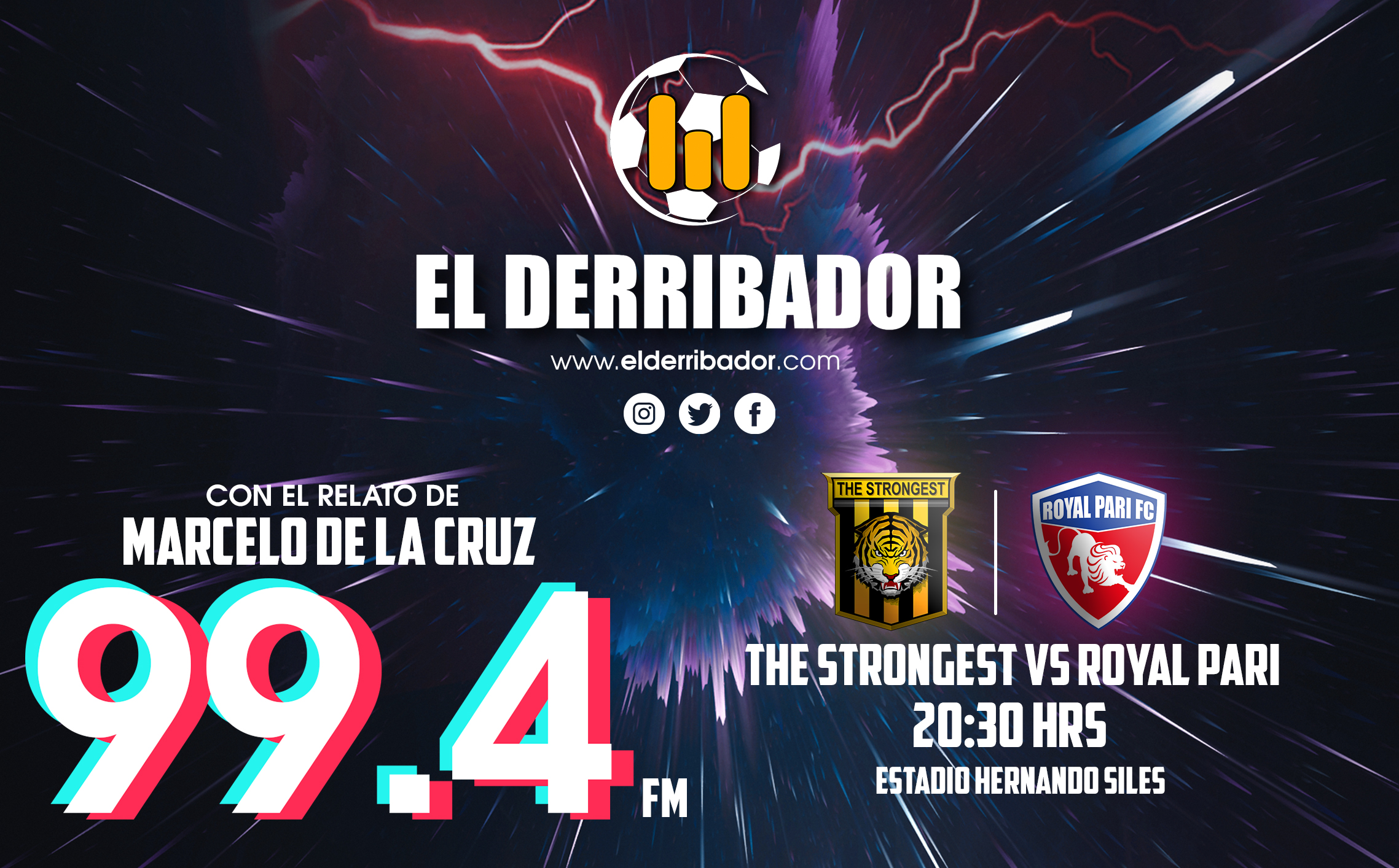 THE STRONGEST VS ROYAL PARI en Vivo