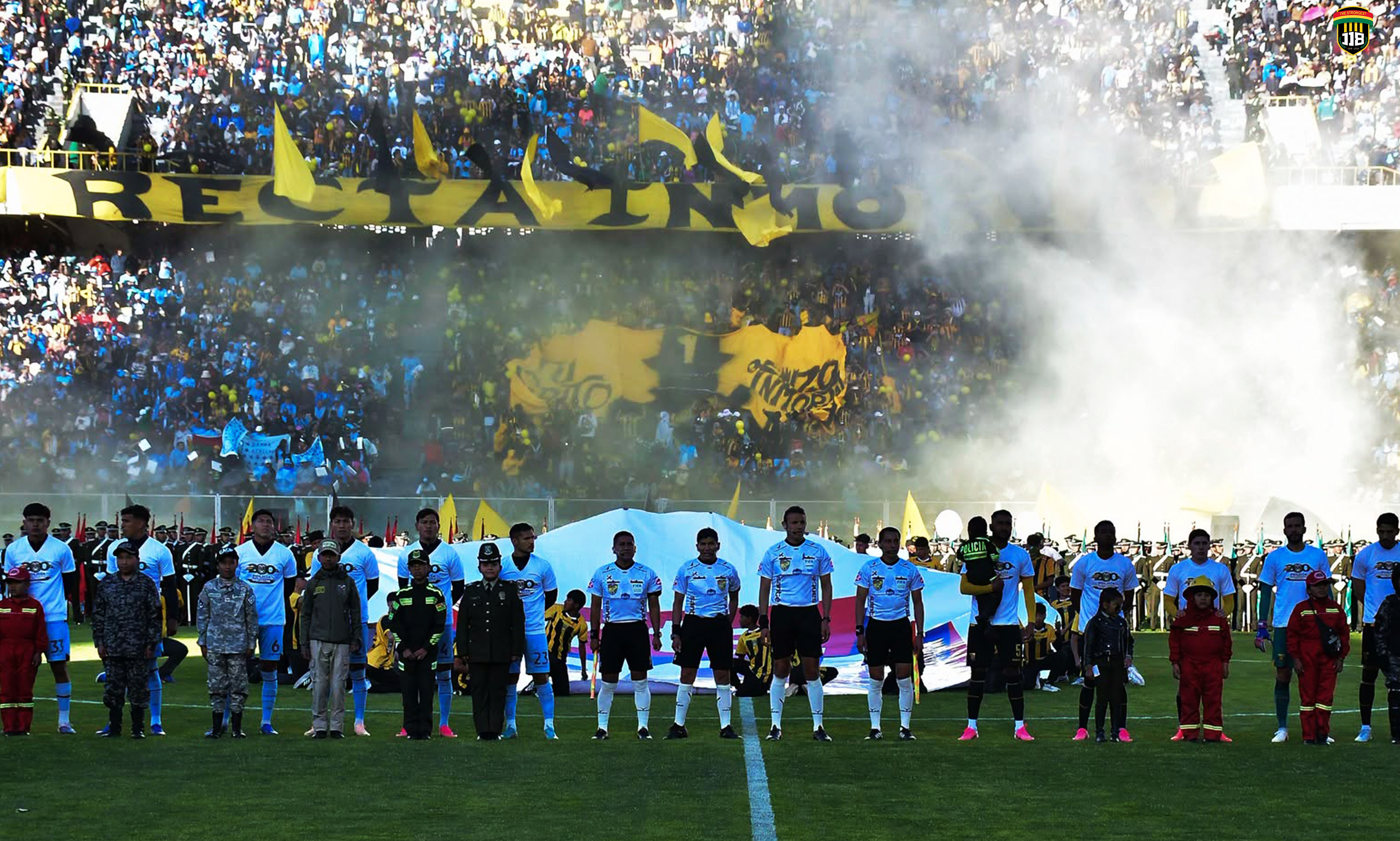 The Strongest y Bolívar igualaron 1-1, en el clásico nacional