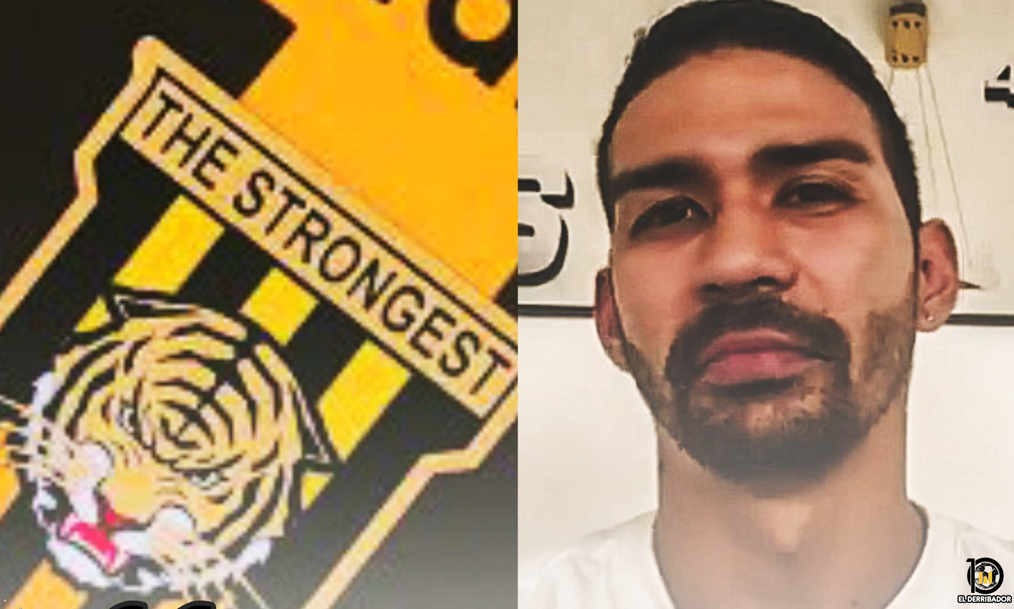 The Strongest y Diego Bejarano se miran