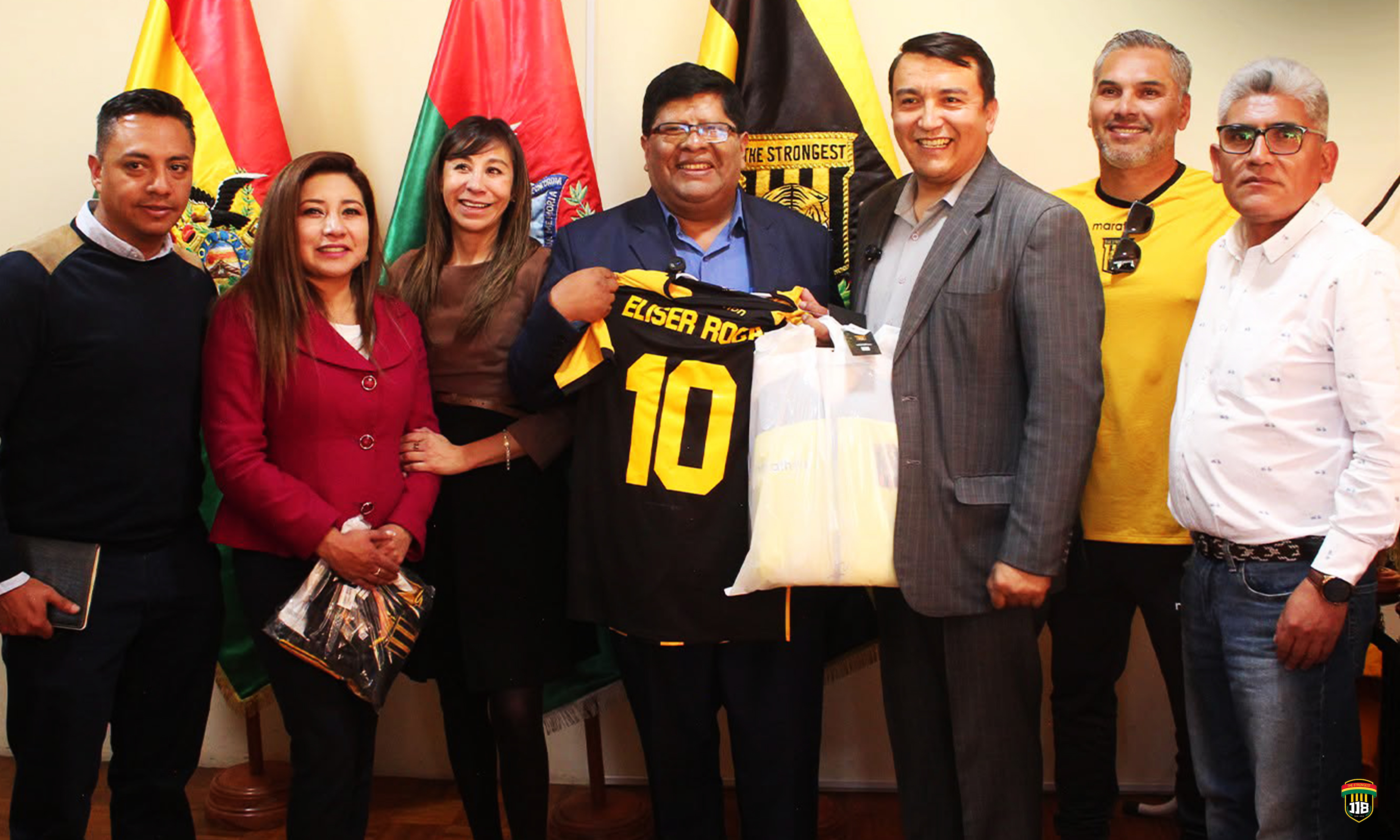 The Strongest y la Alcaldía de El Alto firman acuerdo