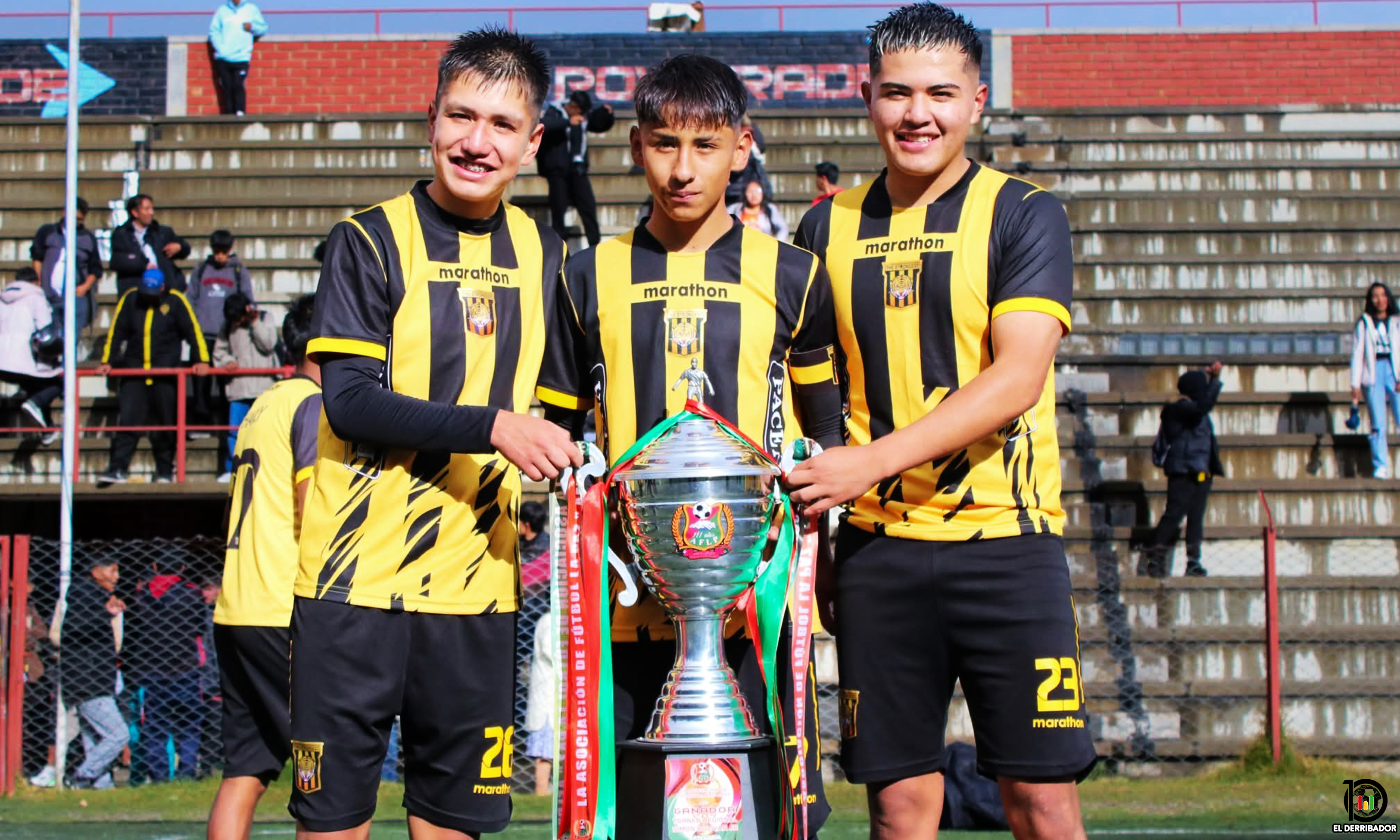 Tigre Campeón en la sub 16