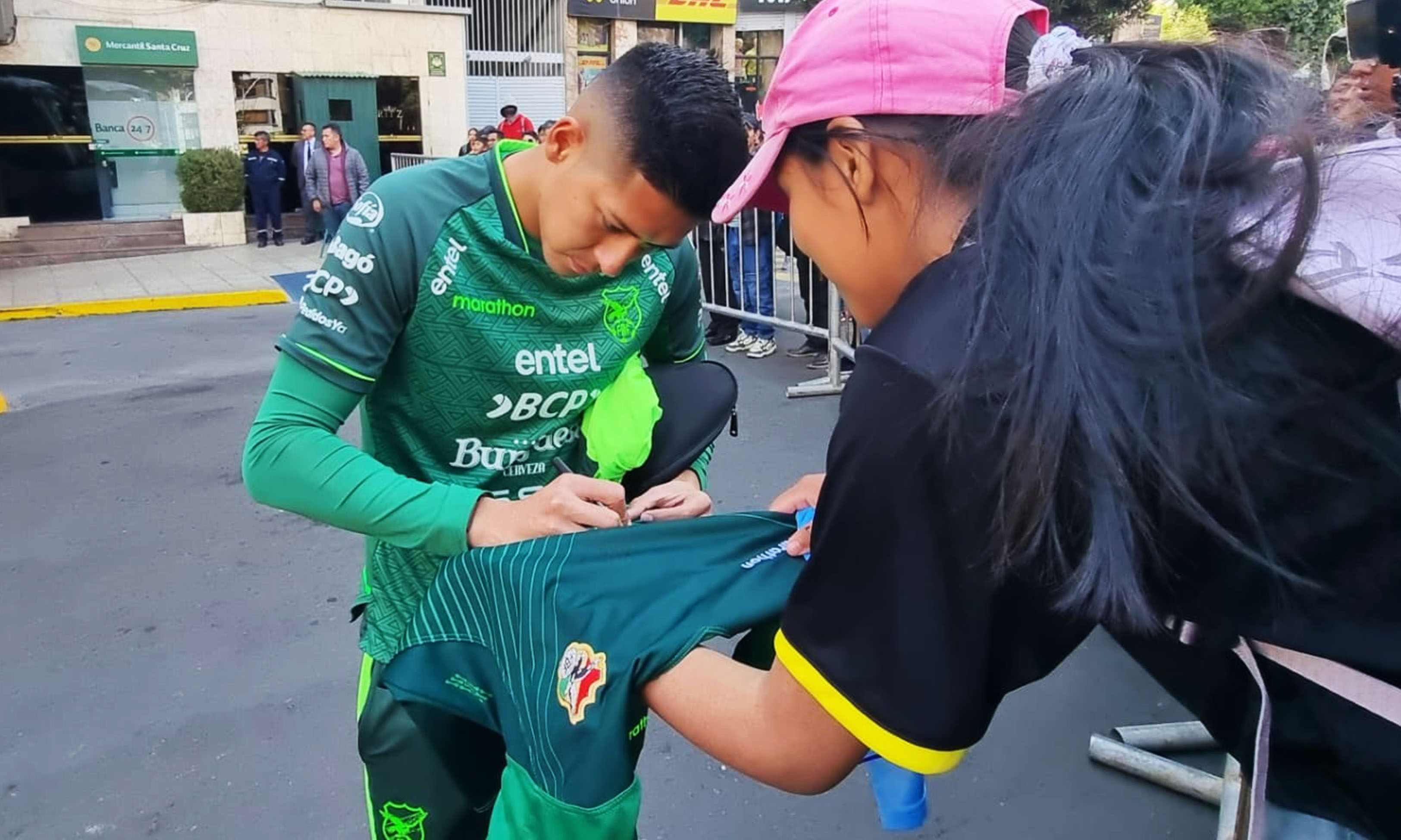 Todo listo para enfrentarse a Colombia
