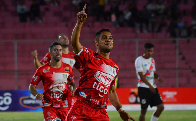 Tomayapo consiguió los tres puntos
