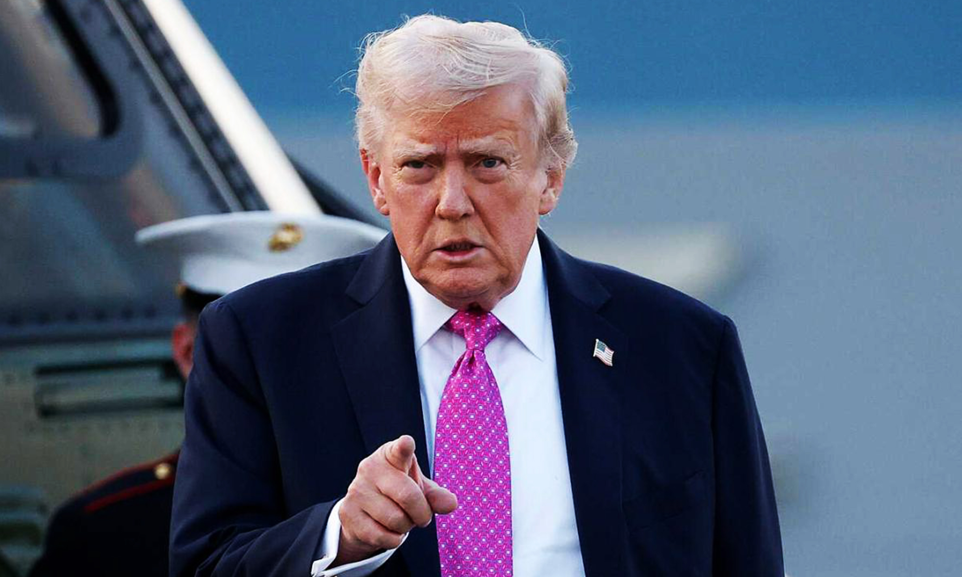 Trump: No vengas