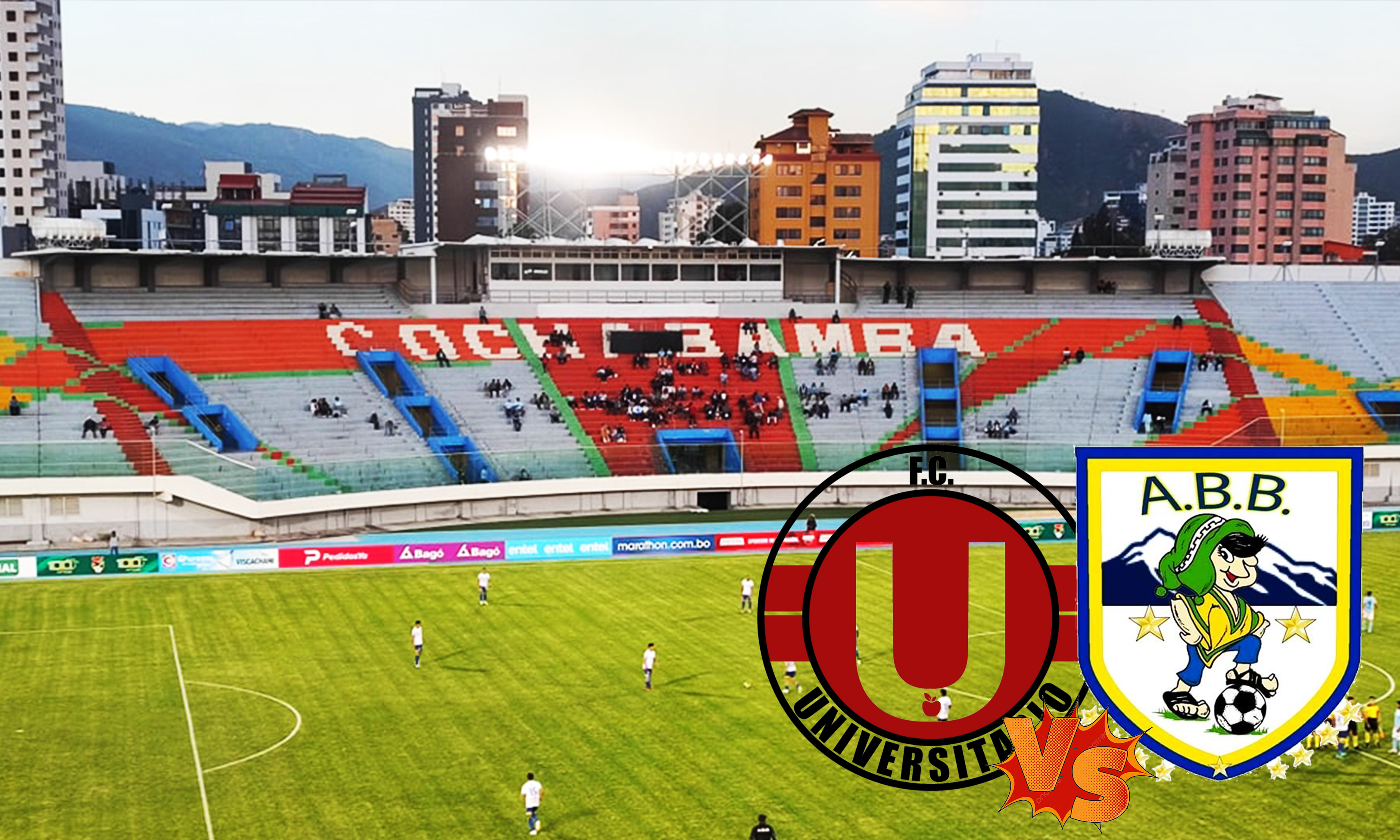 U de Vinto vs ABB en la Radio