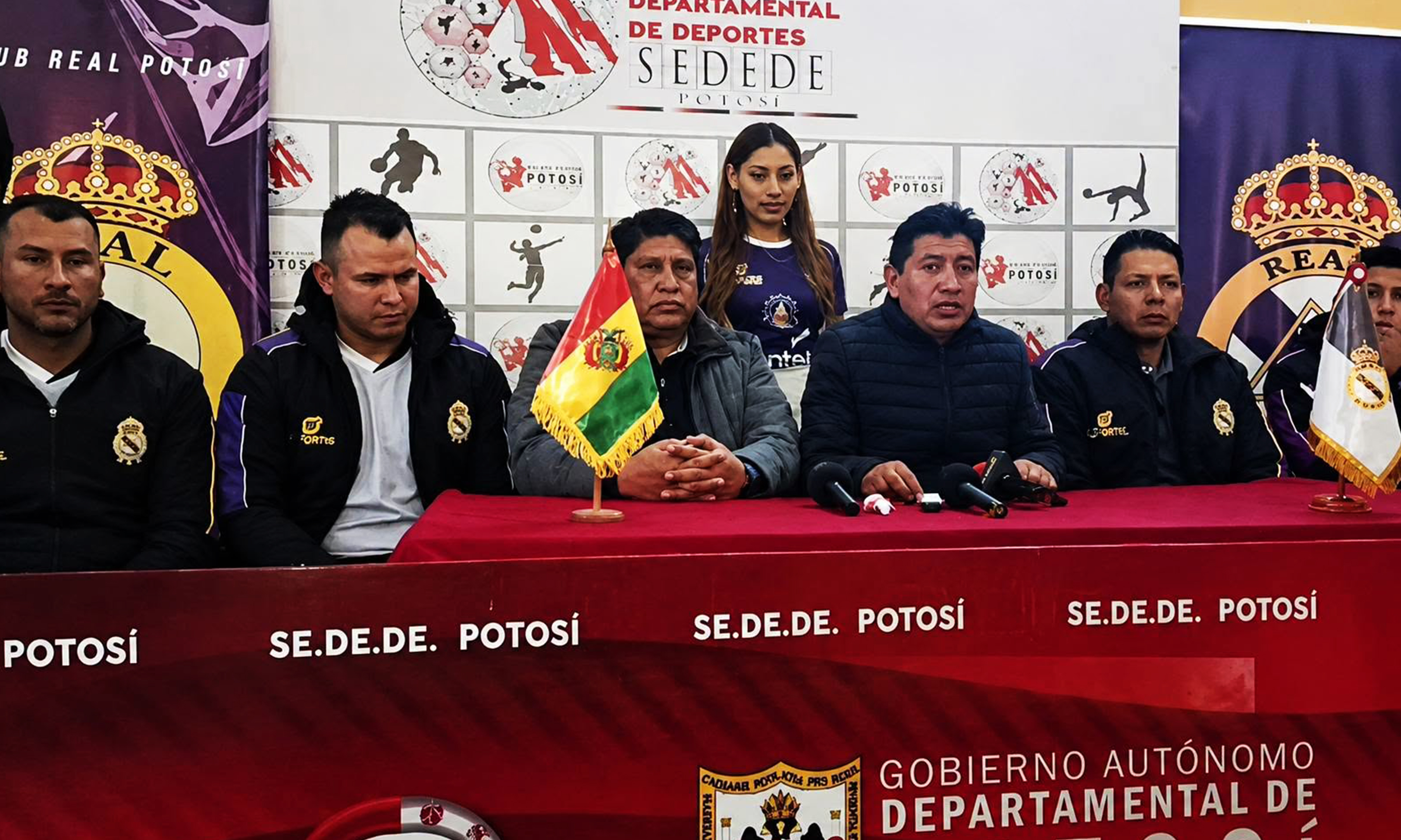 Umaña promete alegrías a Real Potosí