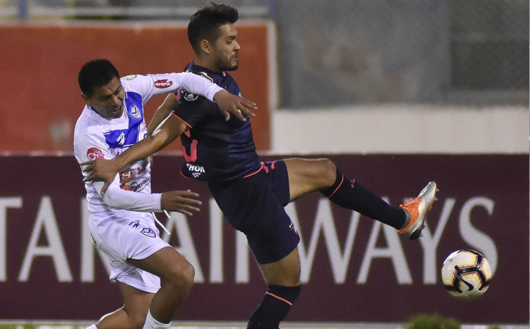 Un empate insólito
