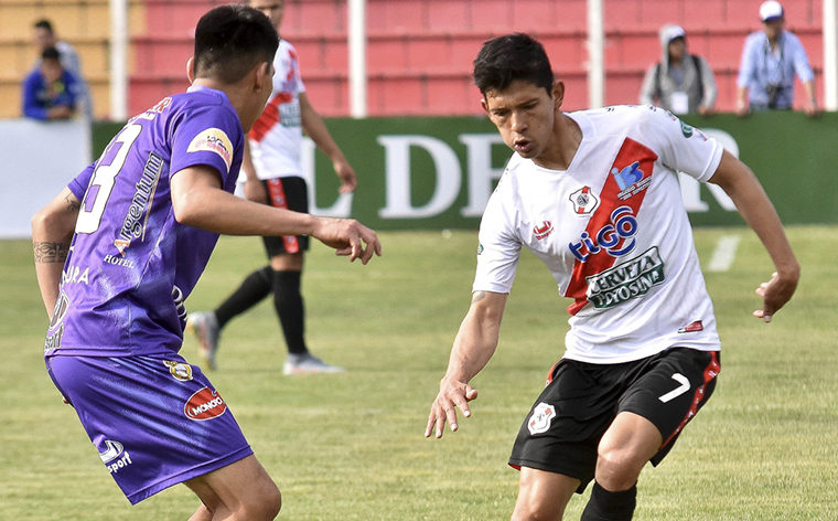 Un partido sin precedentes