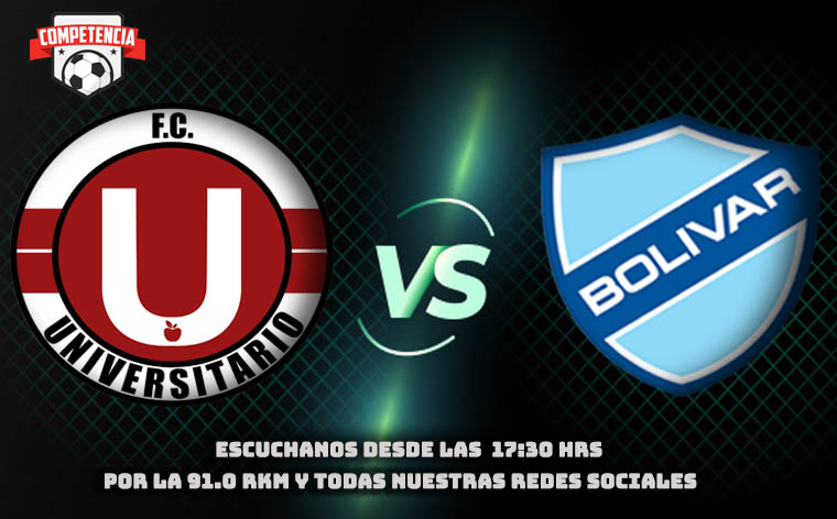 UNIVERSITARIO DE VINTO Vs. BOLÍVAR en la Radio 