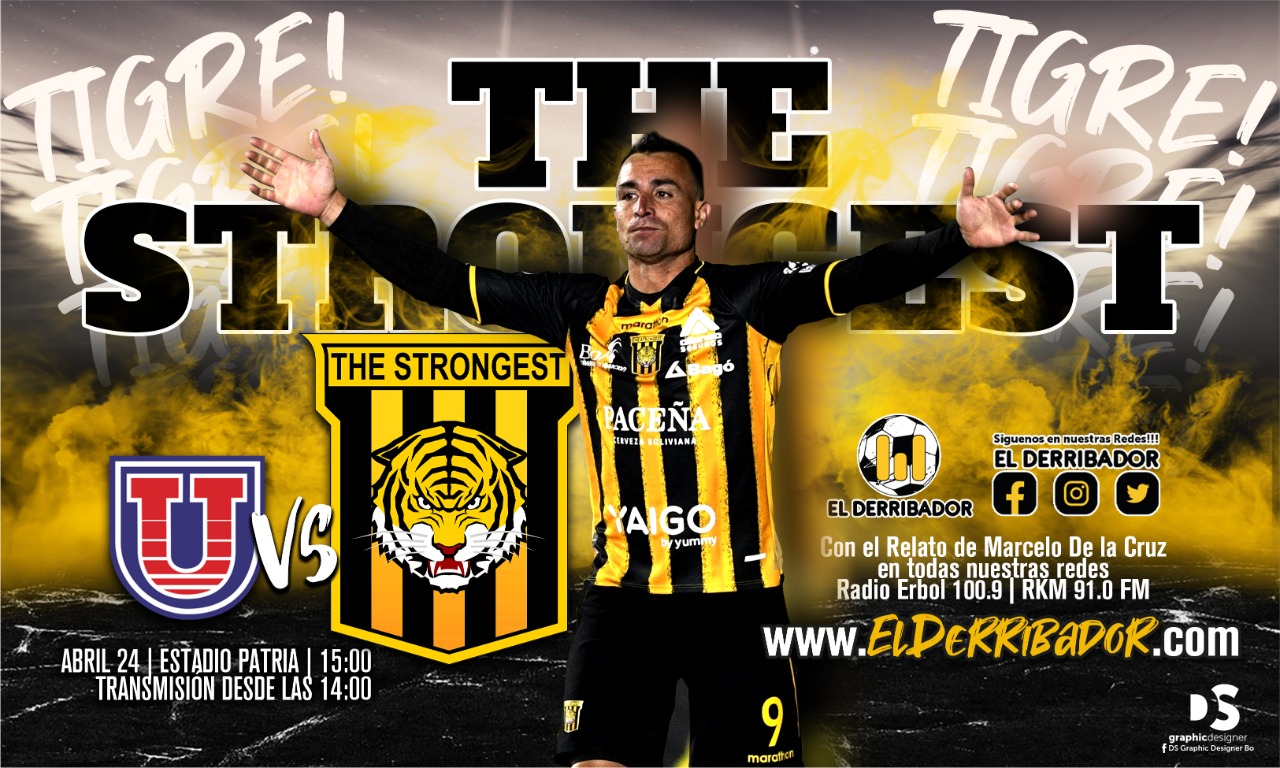 UNIVERSITARIO Vs. THE STRONGEST en la Radio 