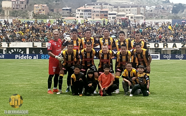 Uno X Uno frente a Nacional Potosí 