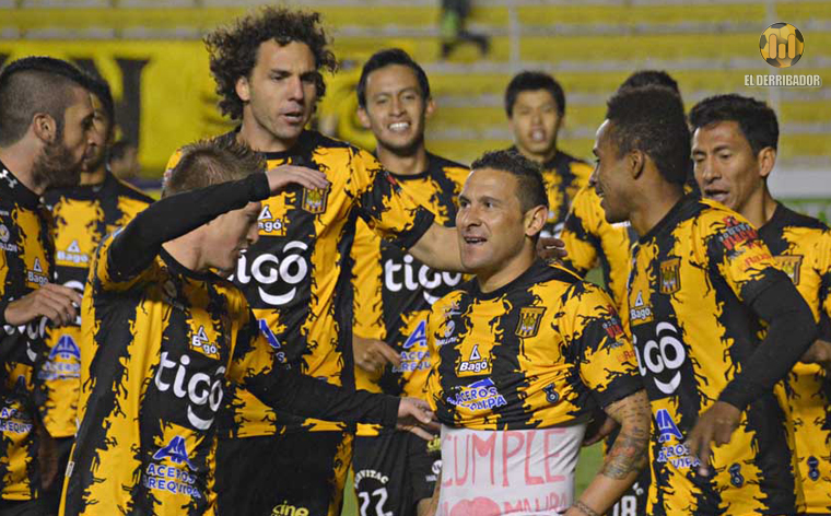 Uno X Uno frente a Nacional Potosí