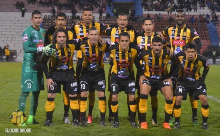 Uno X Uno frente a Nacional Potosí  